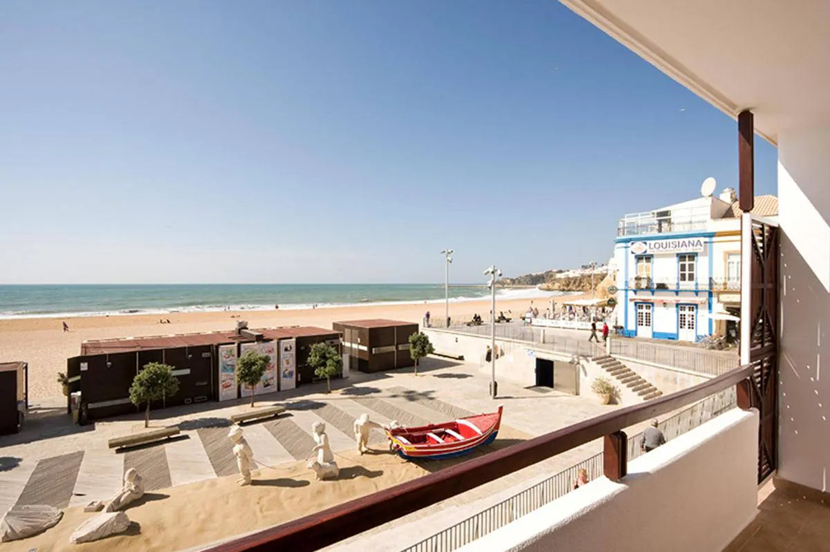 Voorbeeld woon/slaapkamer