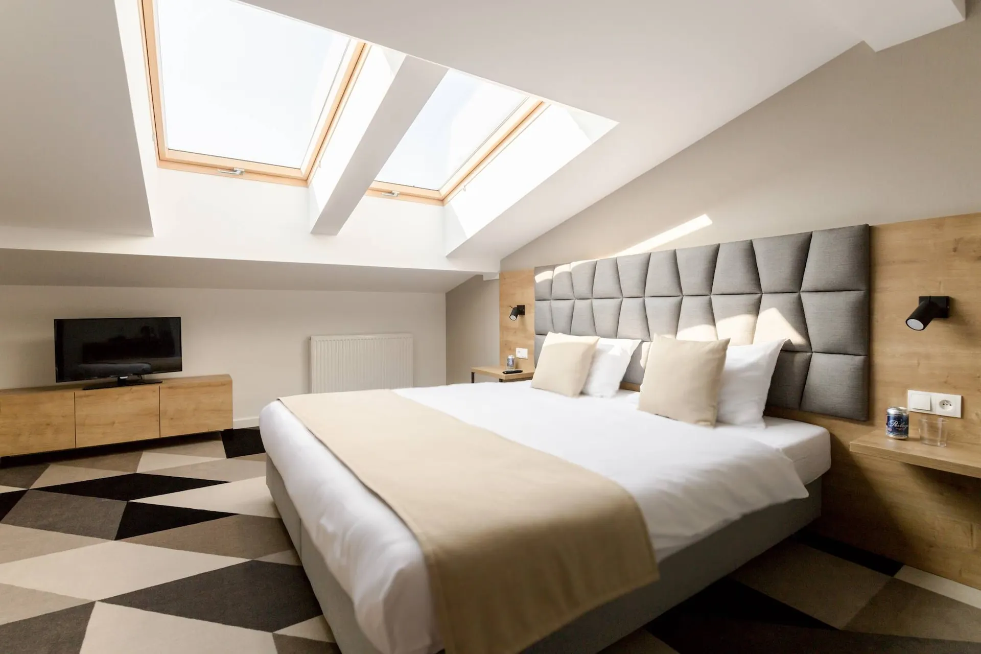 Standaardkamer attic