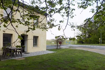 Extérieur maison de vacances (été)