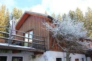 Extérieur maison de vacances (hiver)
