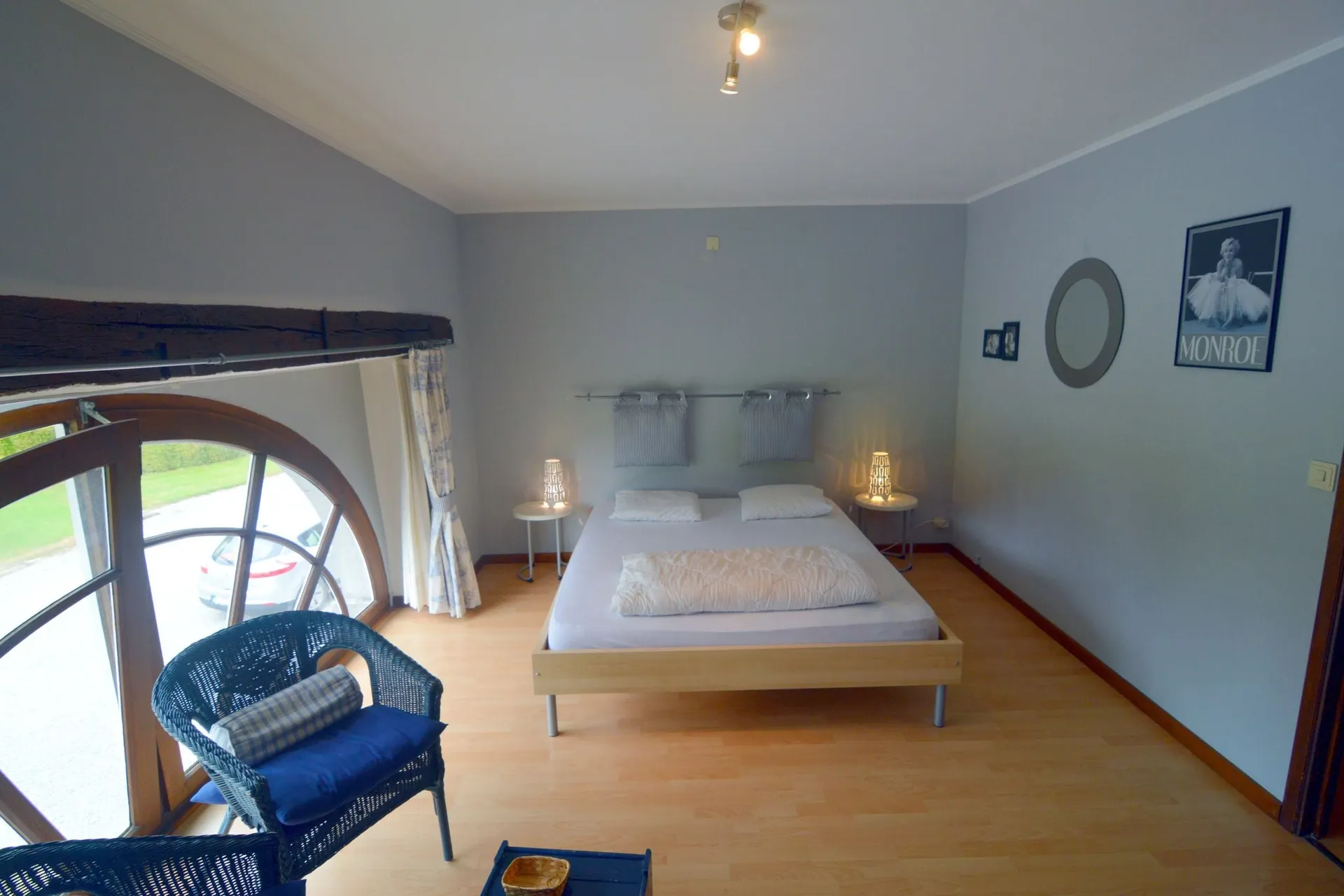 Chambre à coucher