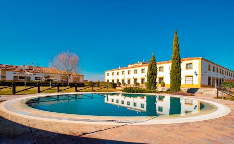 Hotel Cortijo Santa Cruz, foto 14
