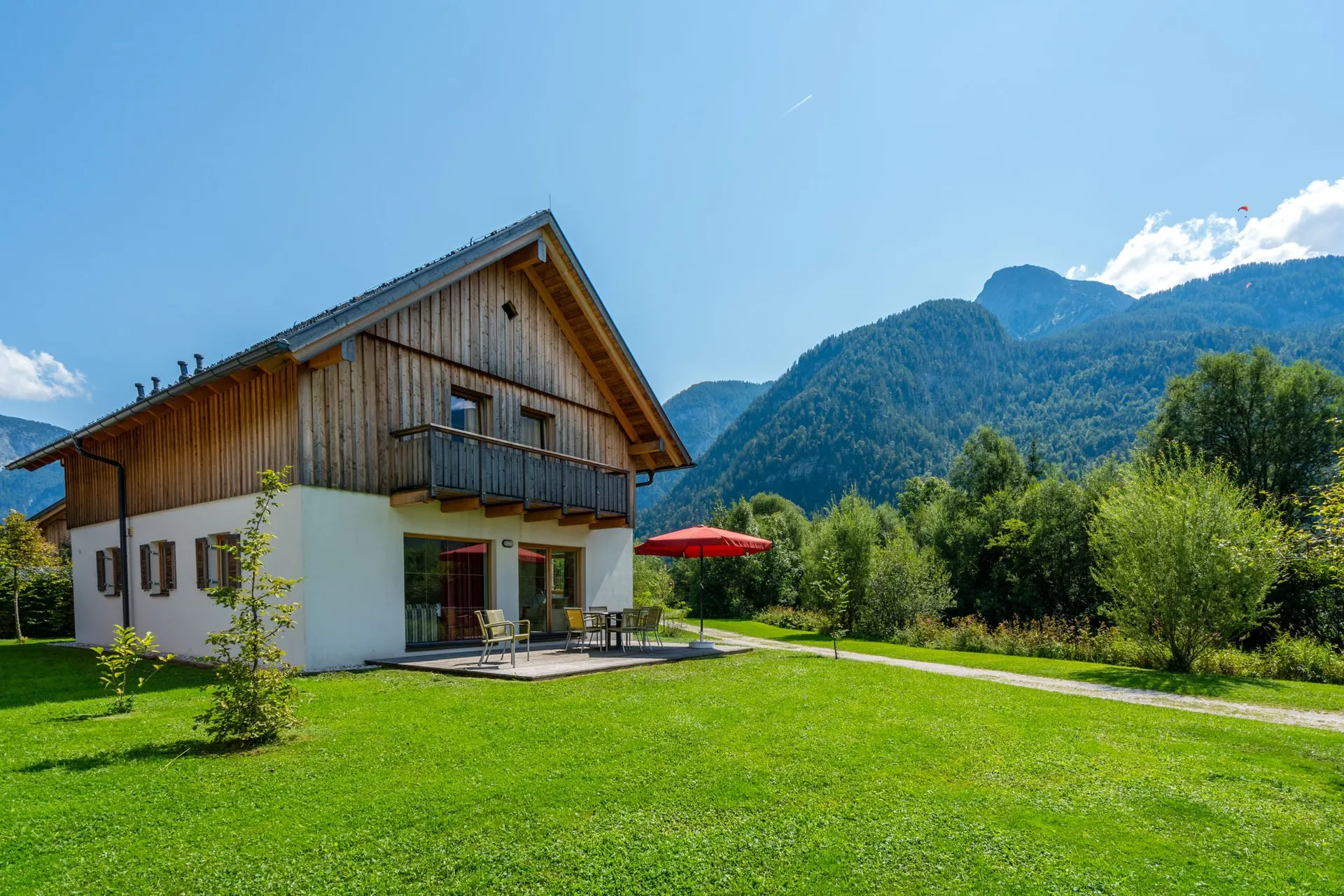 Extérieur maison de vacances (été)