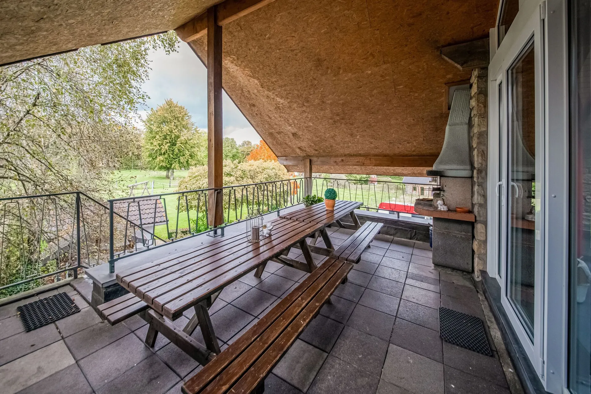 Terras / Balkon