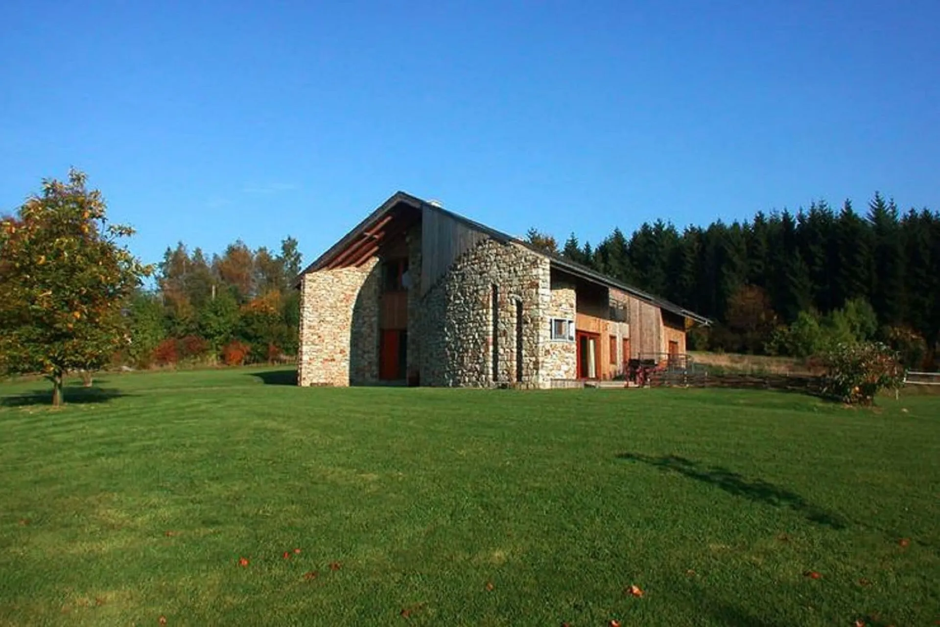 Extérieur maison de vacances (été)