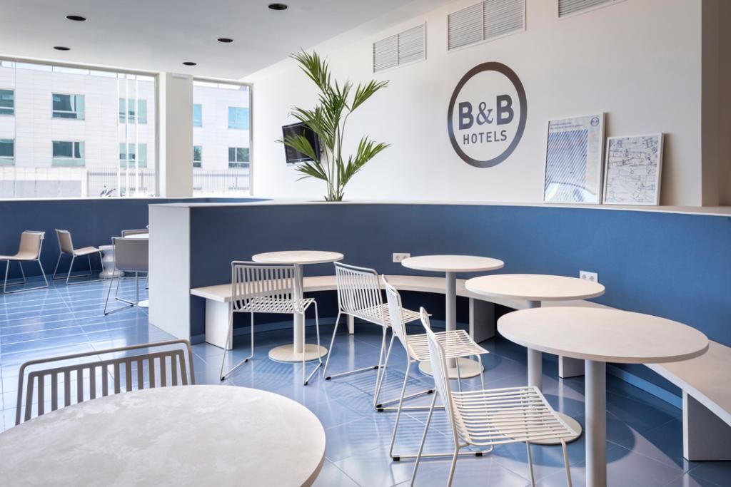 B&B HOTEL Madrid Aeropuerto T1-T2-T3, foto 8