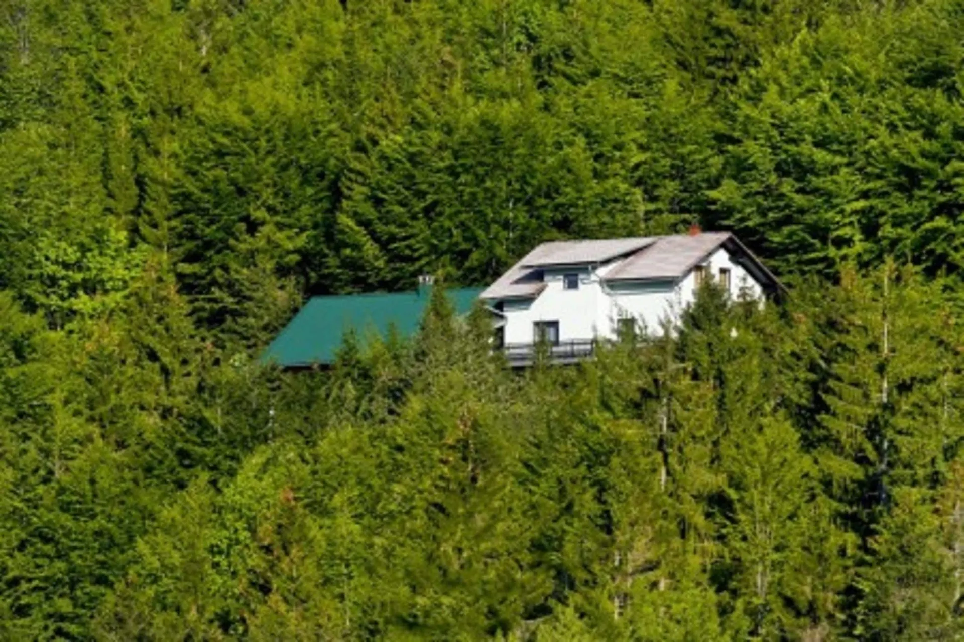 Extérieur maison de vacances (été)