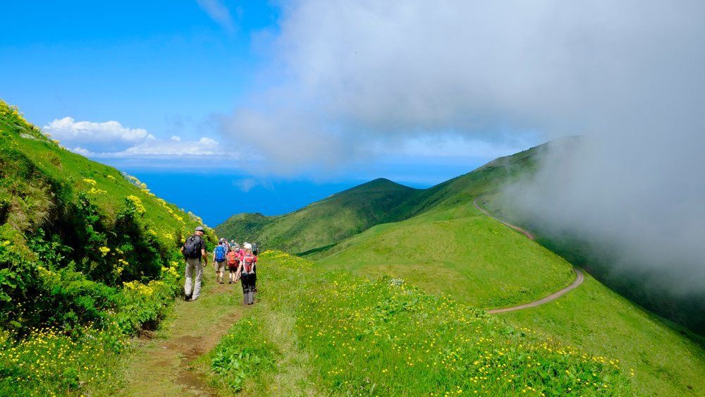 Hiking op Sao Miguel, foto 8