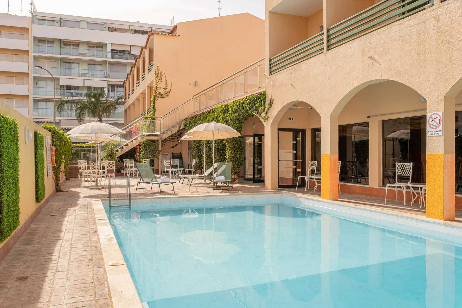 Casablanca Unique Hotel, Monte Gordo, Portugal, de Jong Intra Vakanties