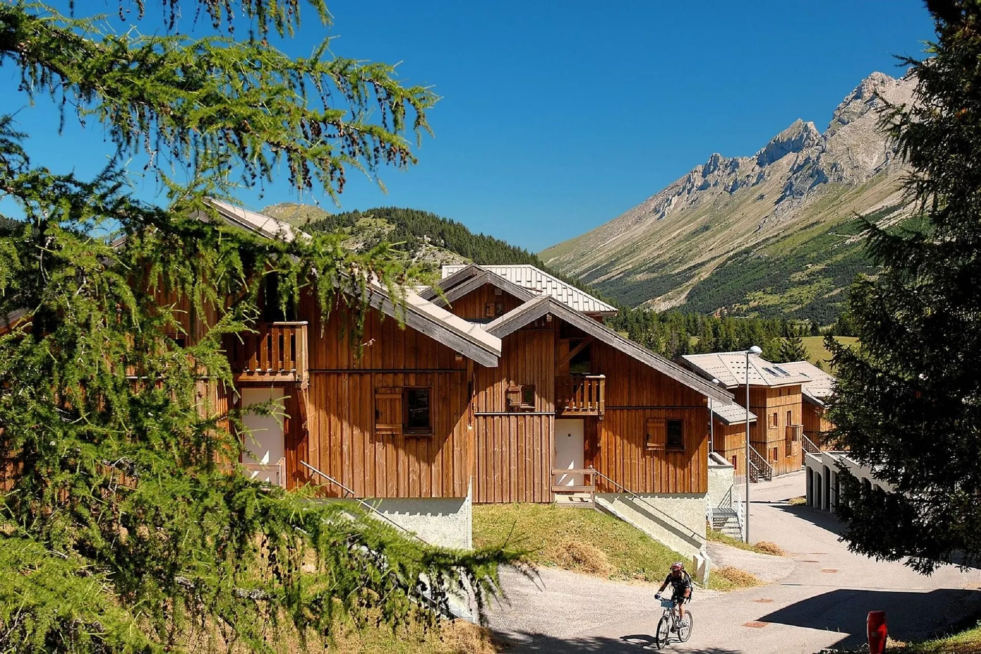 Extérieur maison de vacances (été)