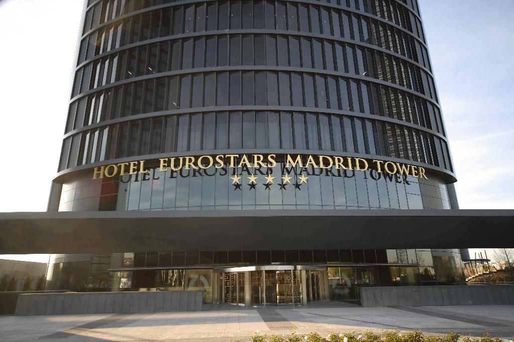 Eurostars Madrid Tower, foto 4