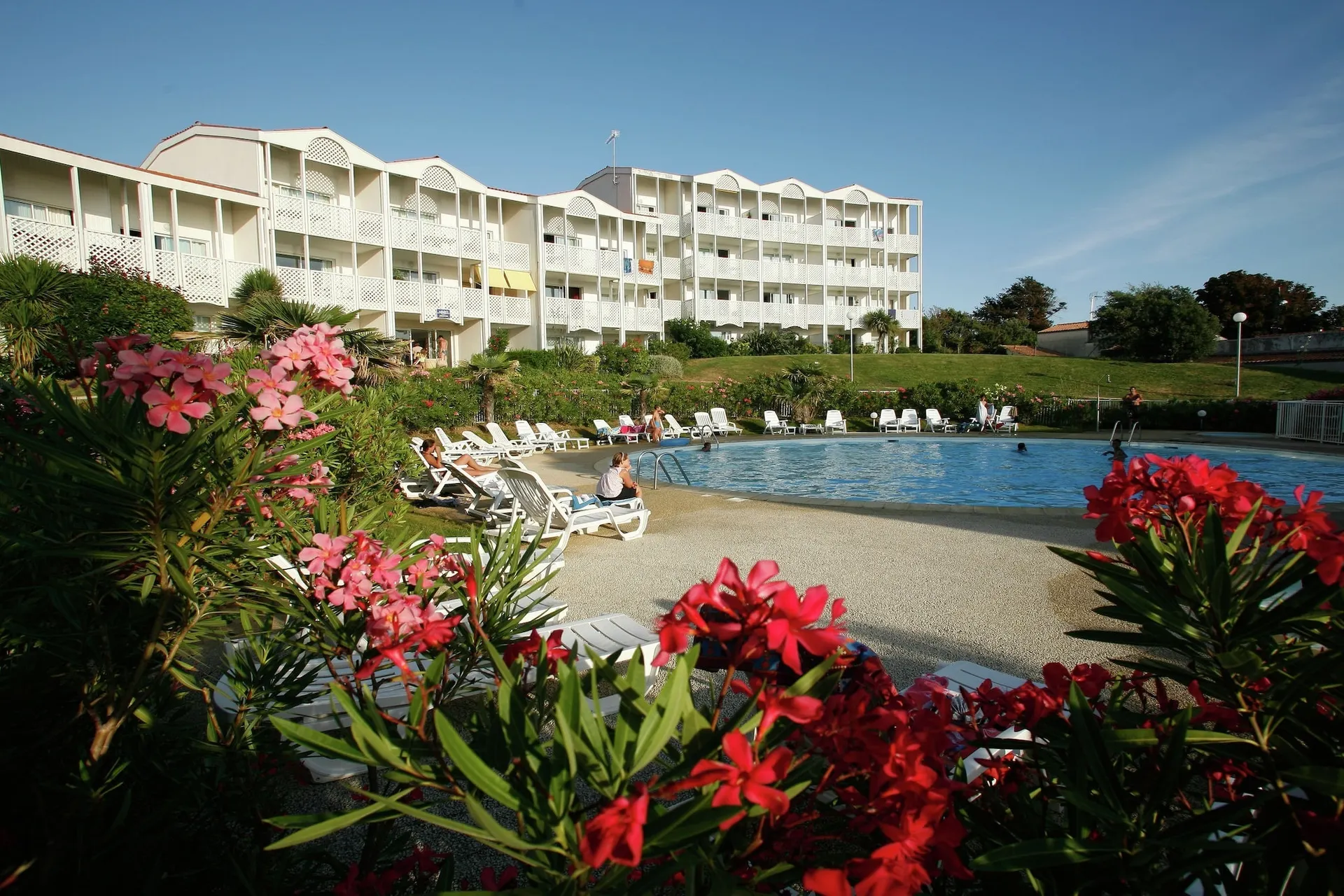 Extérieur maison de vacances (été)