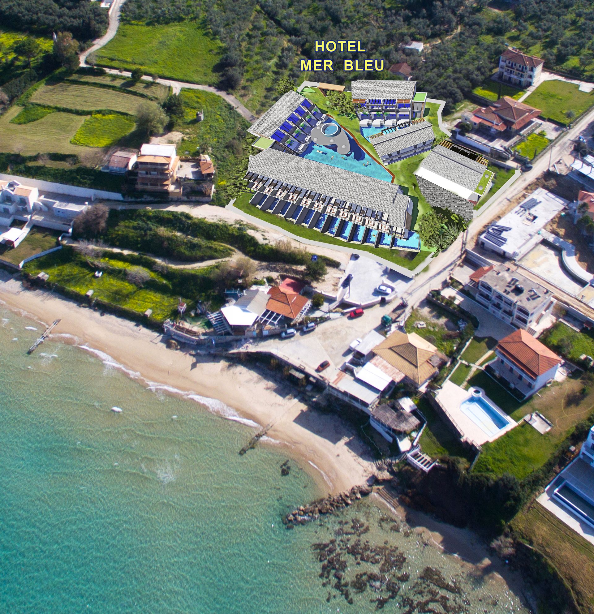 Mer Bleu Beach Hotel, foto 9