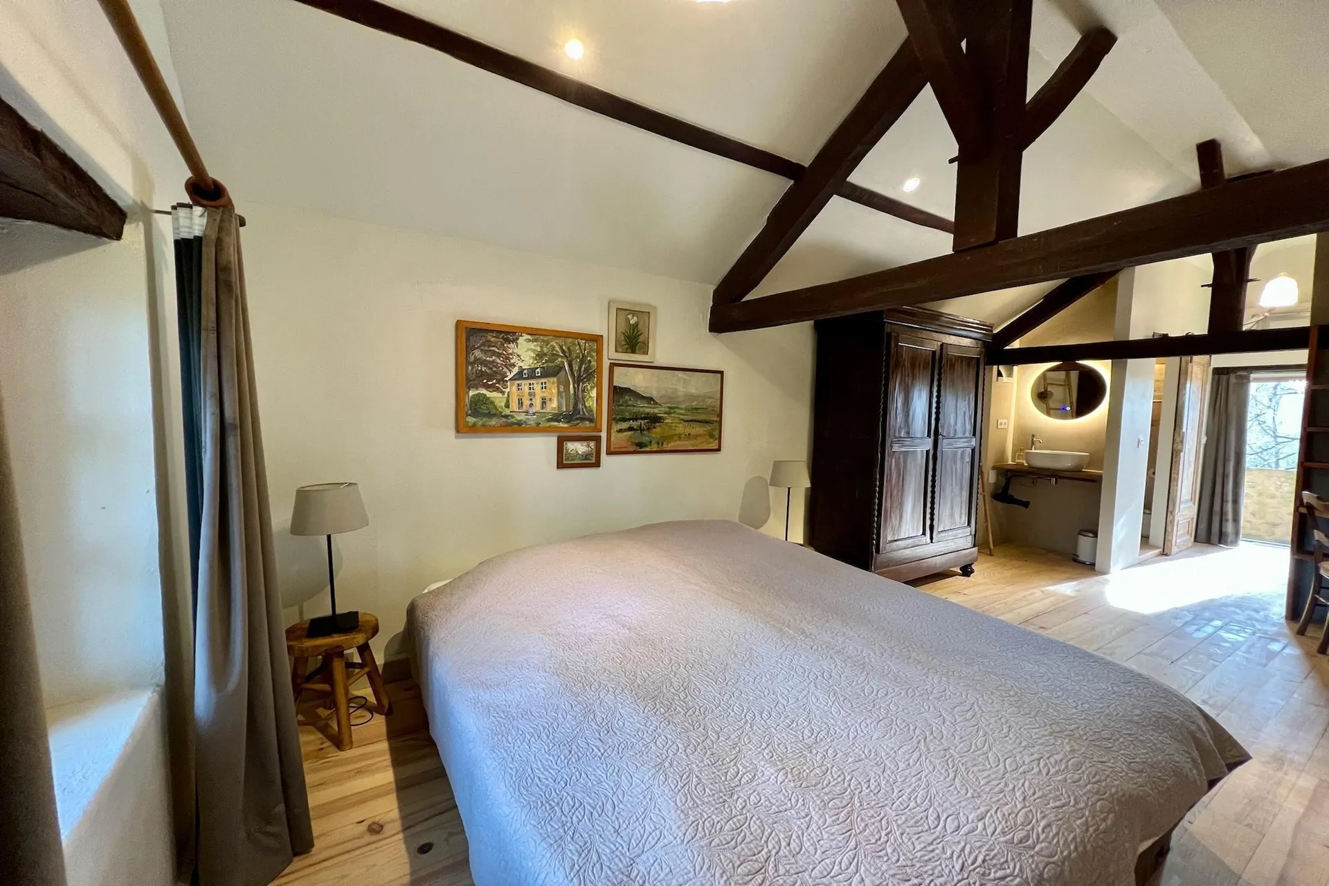 Chambre à coucher