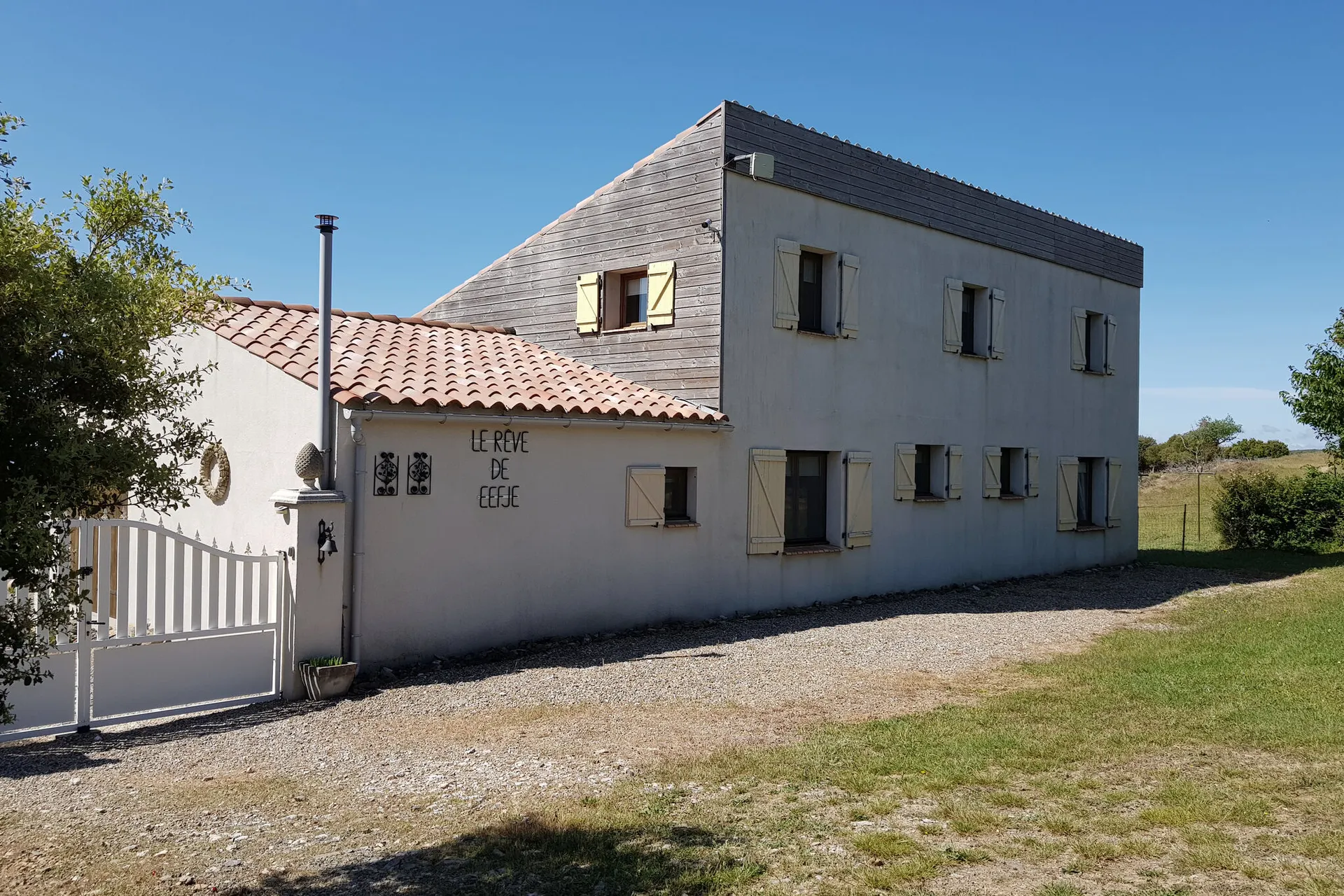 Extérieur maison de vacances (été)