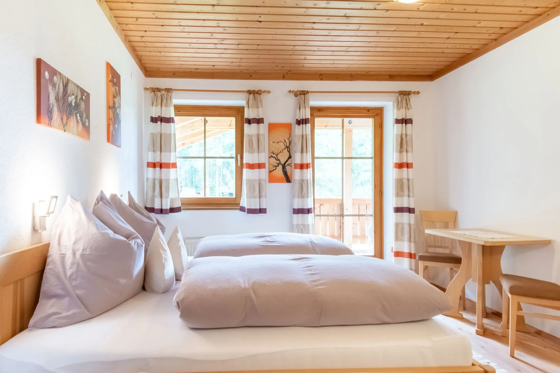 Chambre à coucher