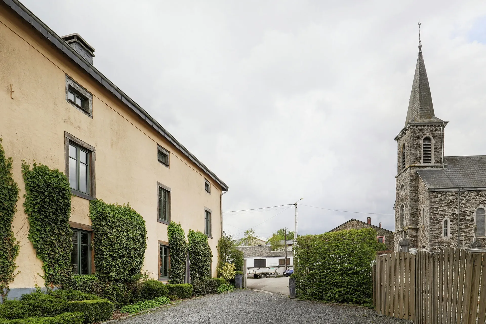 Exterieur vakantiehuis (zomer)