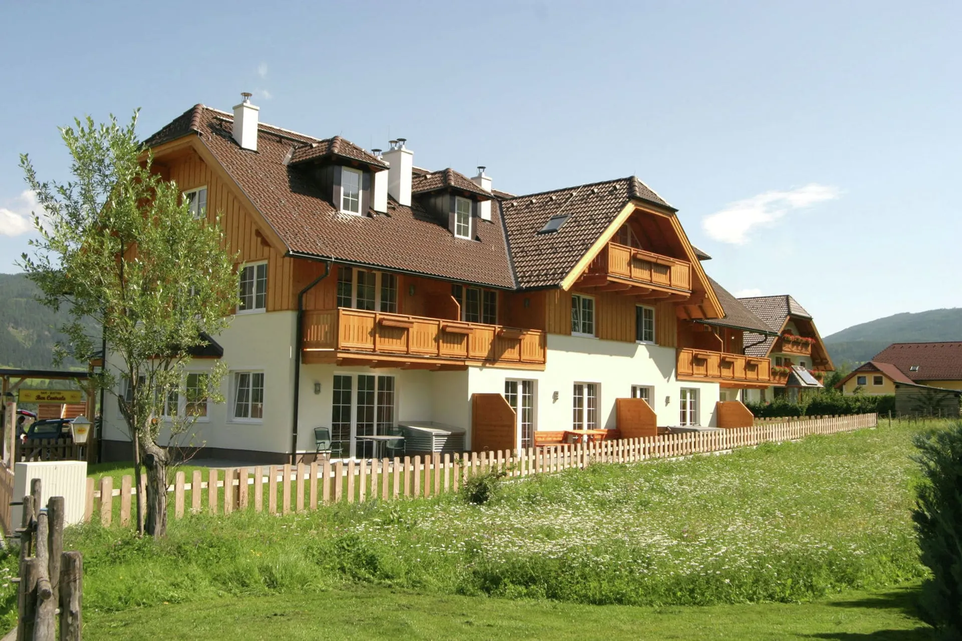 Extérieur maison de vacances (été)