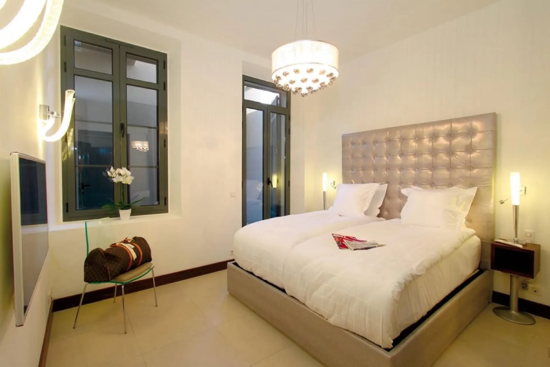 Chambre à coucher