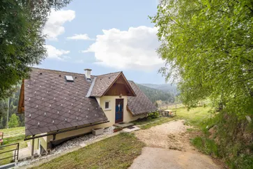 Extérieur maison de vacances (été)