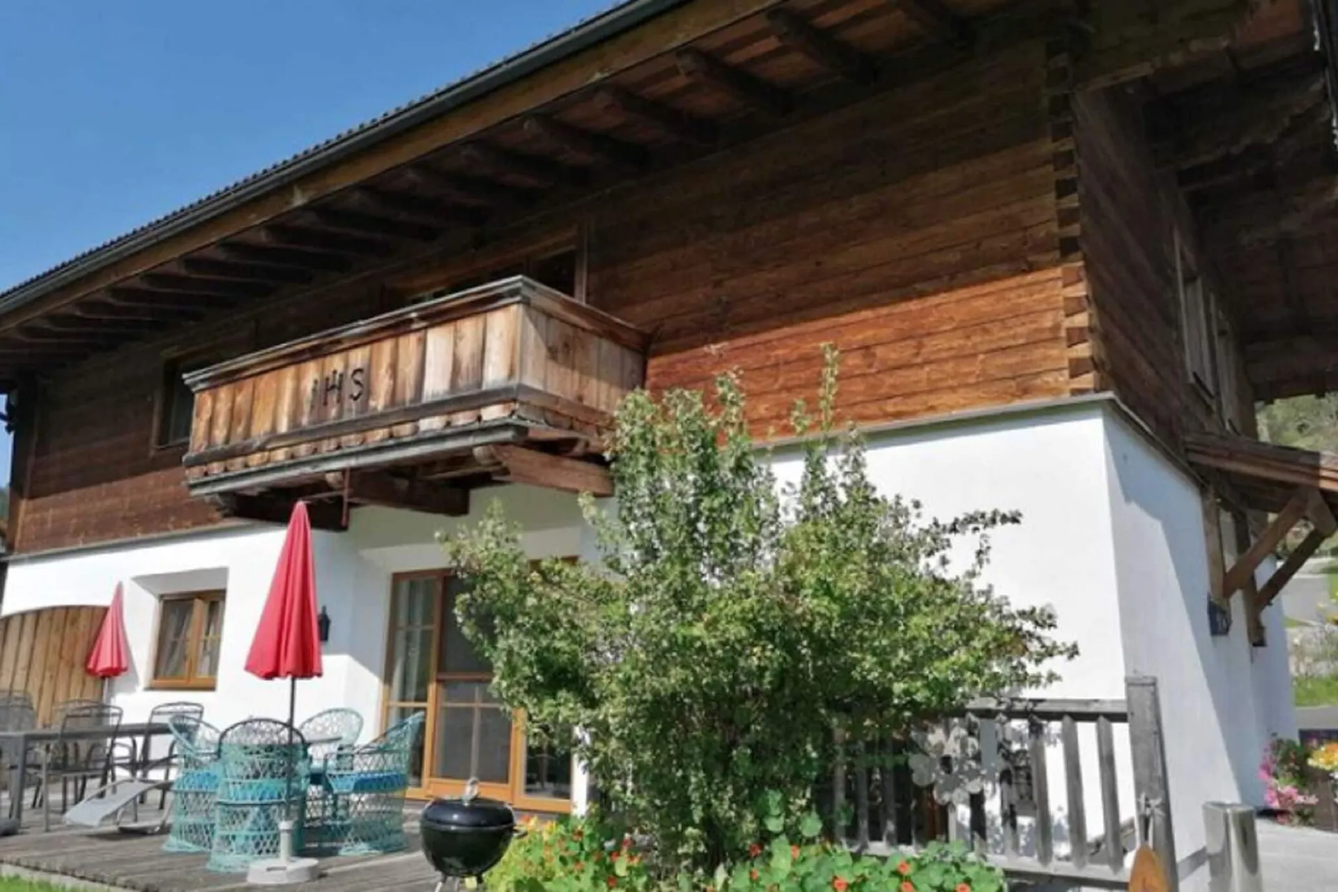 Extérieur maison de vacances (été)