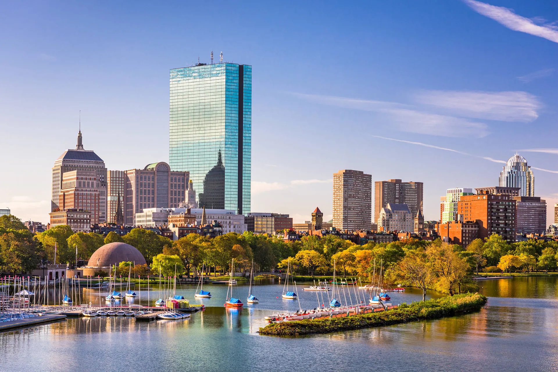 Boston skyline