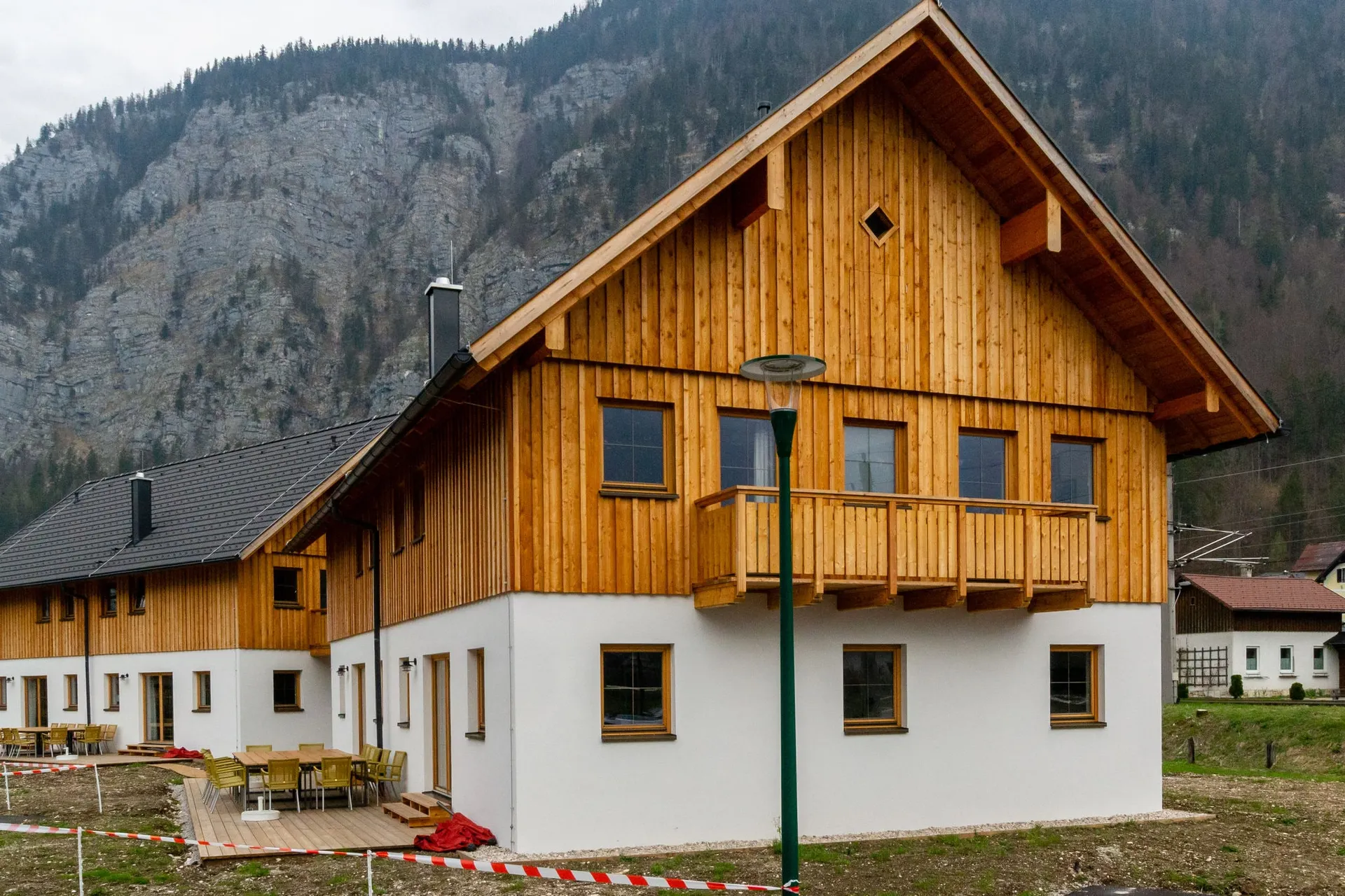 Extérieur maison de vacances (été)