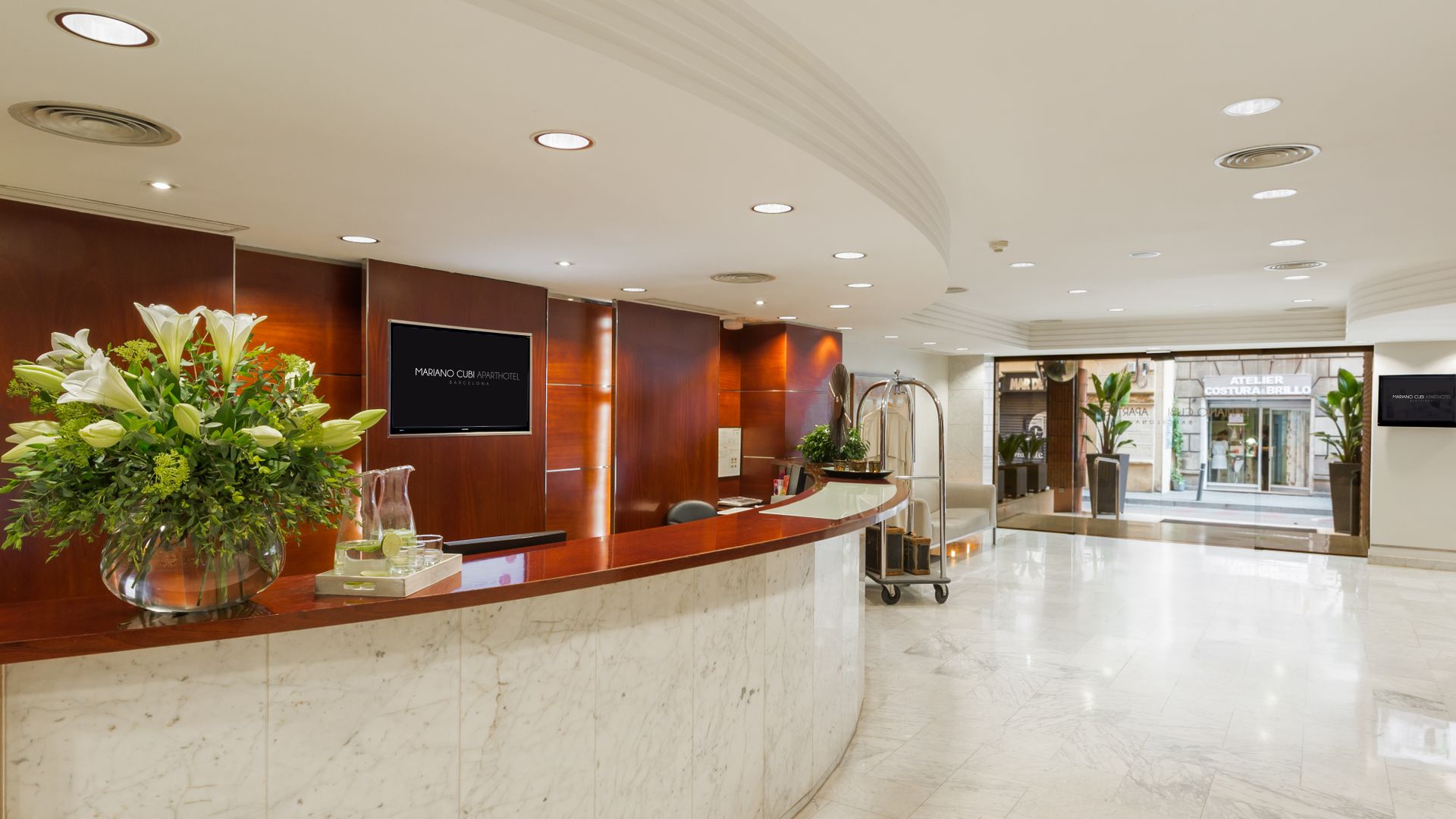 Mariano Cubi Aparthotel Barcelona, foto 2