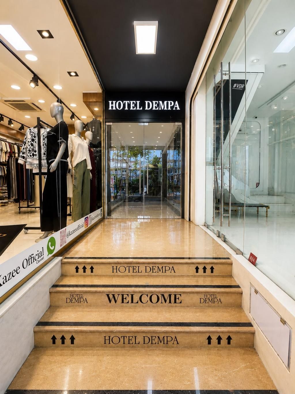 Dempa Hotel, foto 15