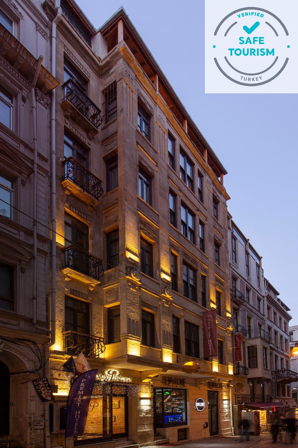 Premist Hotels Taksim, foto 14