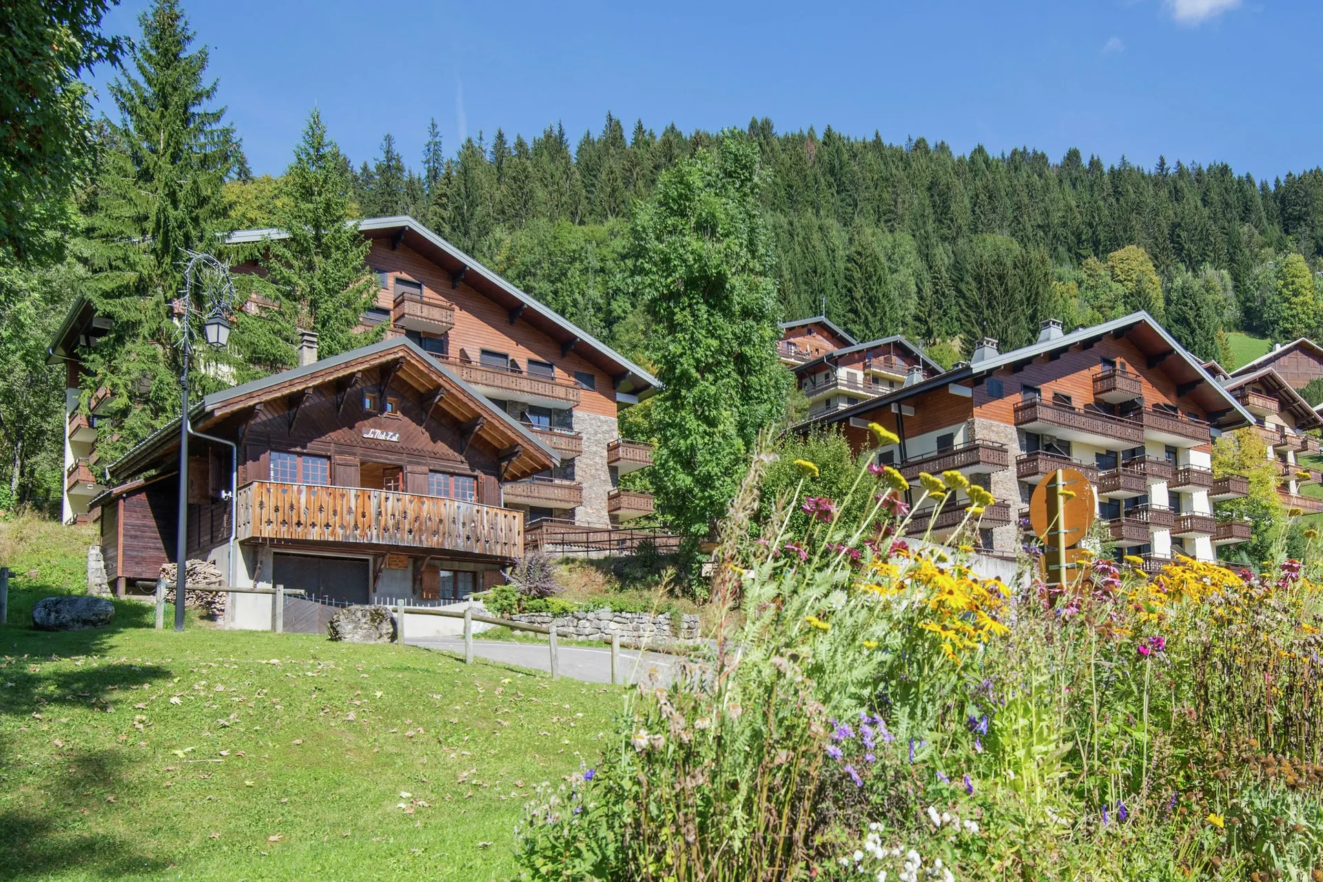 Extérieur maison de vacances (été)