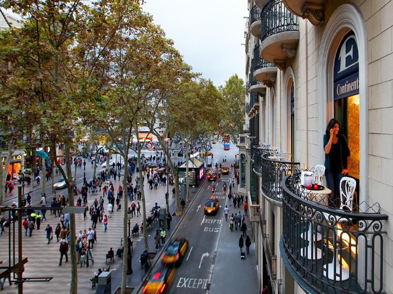 Hotel Continental Barcelona, foto 3