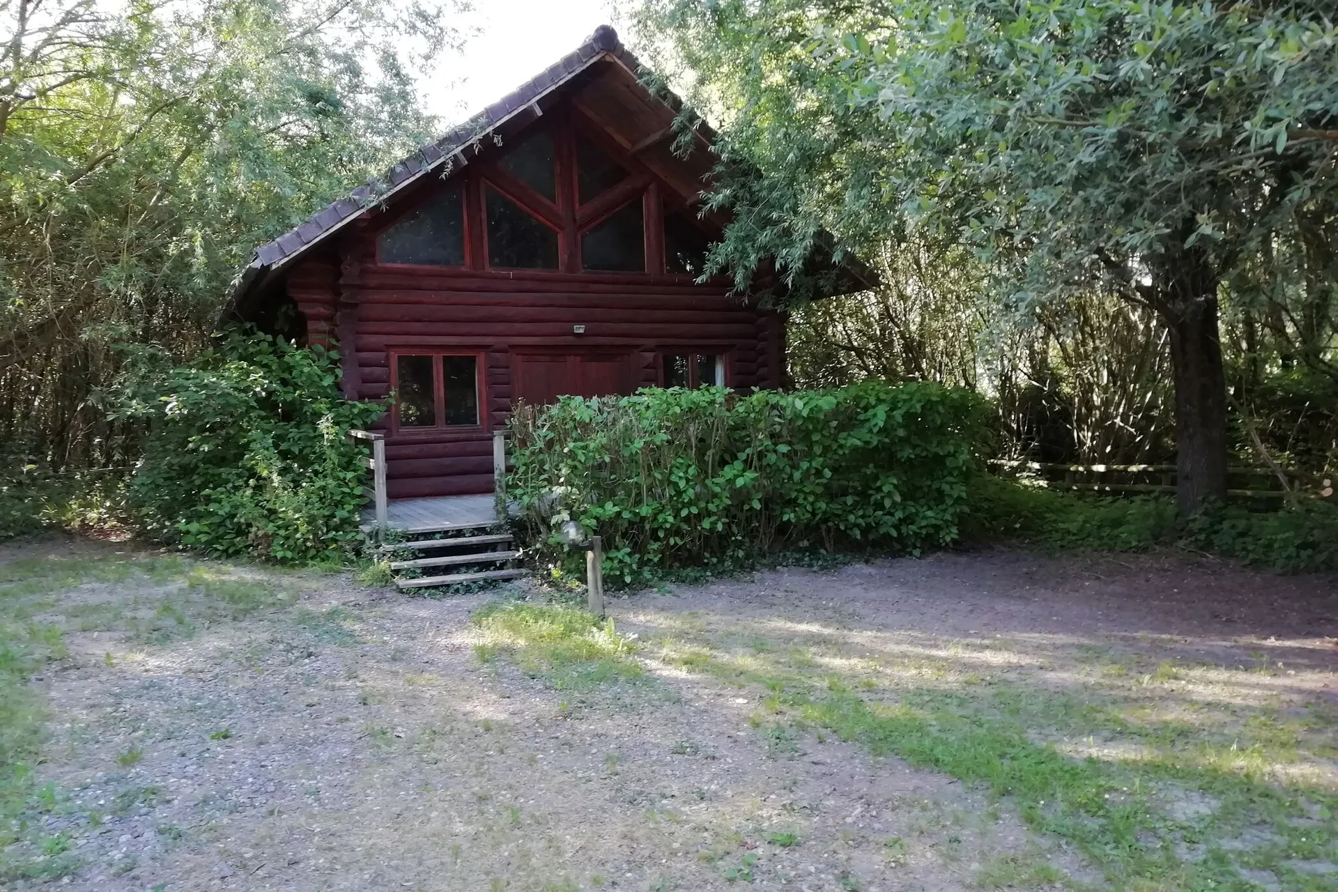 Exterieur vakantiehuis (zomer)