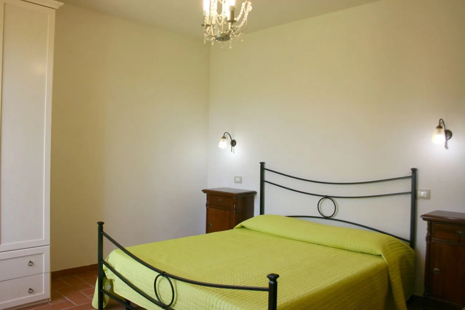 Podere Marcigliano - tweepersoonsbed