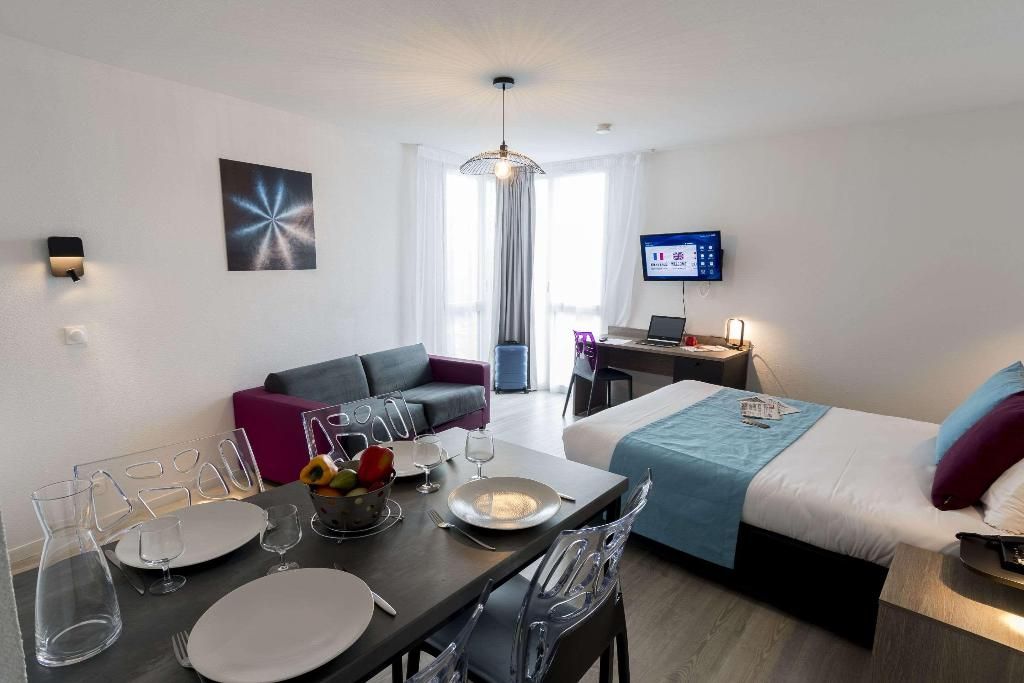 Appart Hôtel Mer & Golf City Bordeaux Lac, foto 6