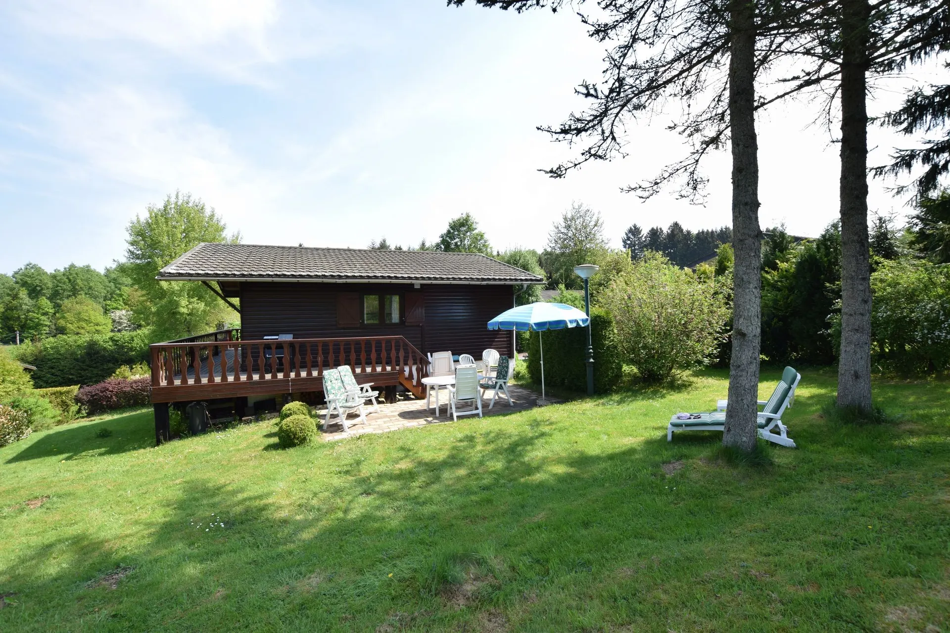 Extérieur maison de vacances (été)