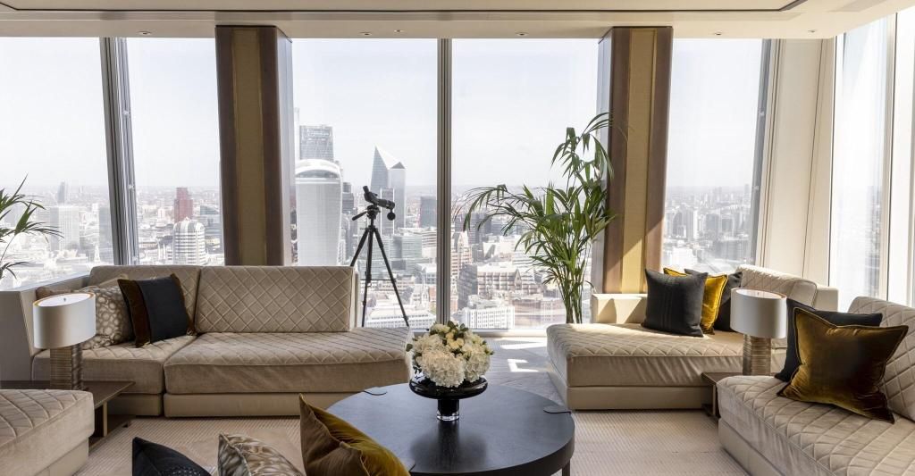 Shangri-La Hotel, At The Shard, London, foto 9