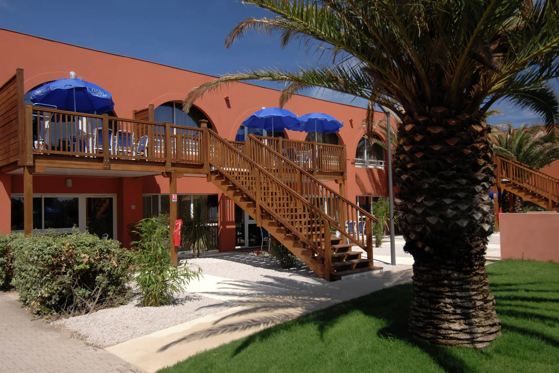 Extérieur maison de vacances (été)