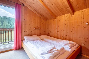 Exterieur vakantiehuis (zomer)