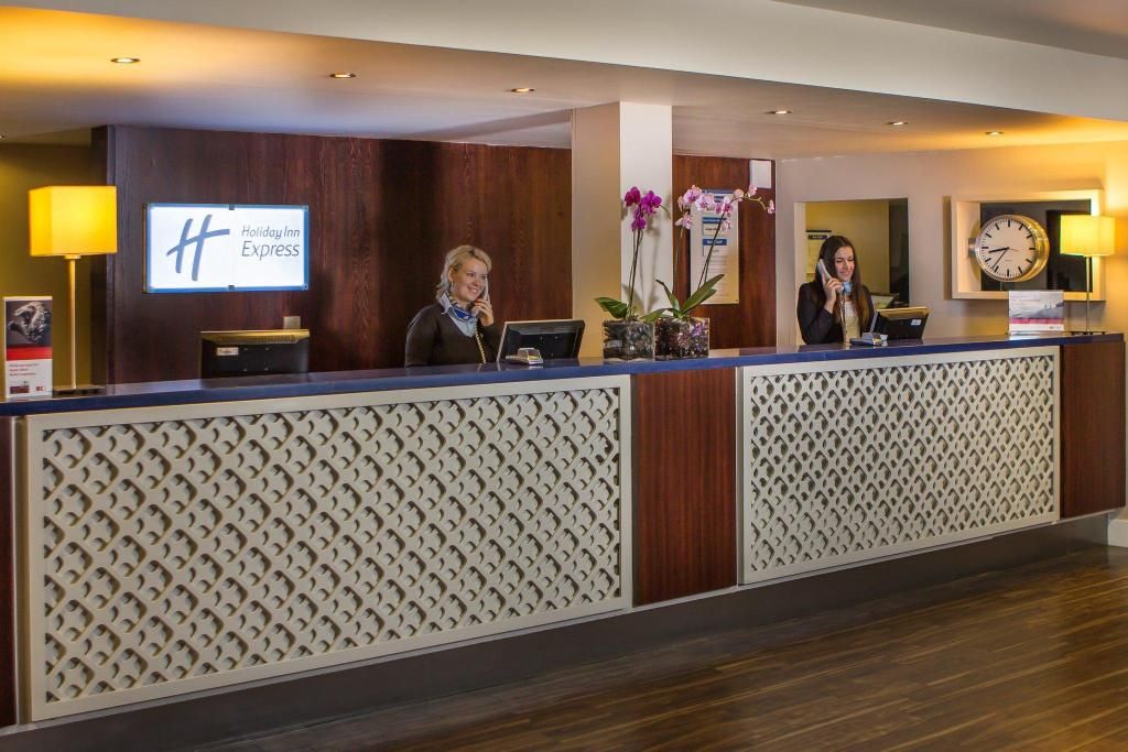 Holiday Inn Express Royal Docks, Docklands, foto 12