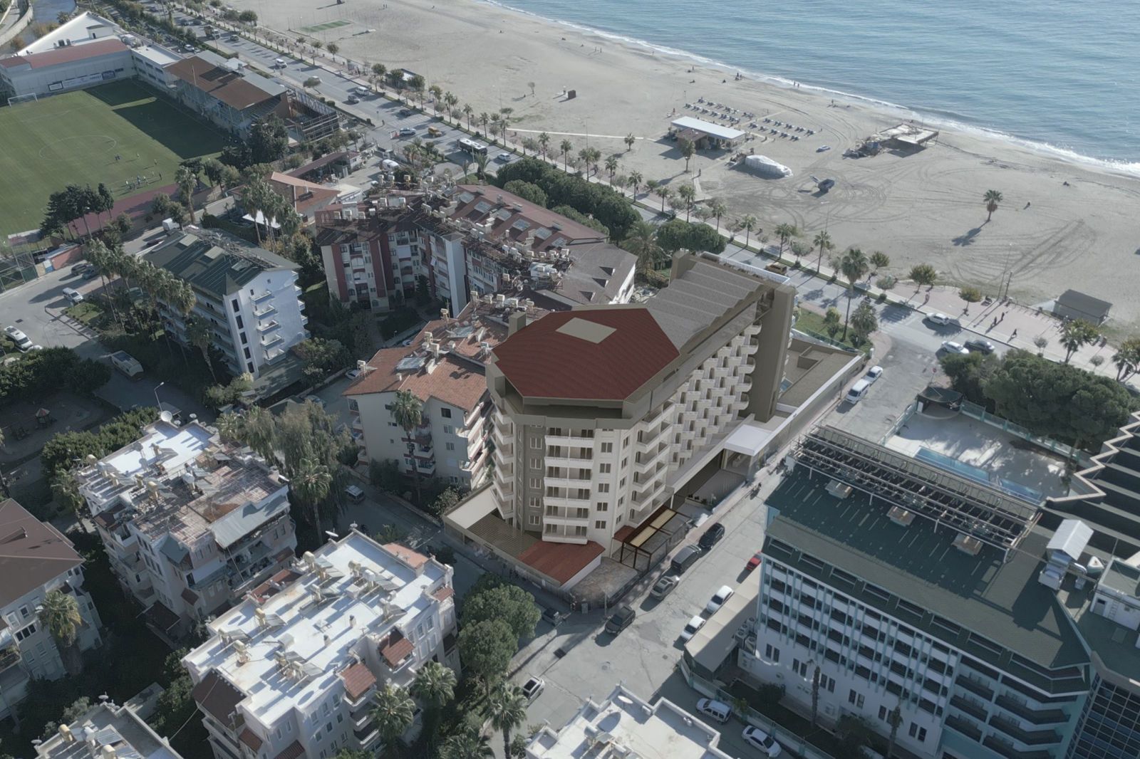 Parador Sky Hotel, foto 15