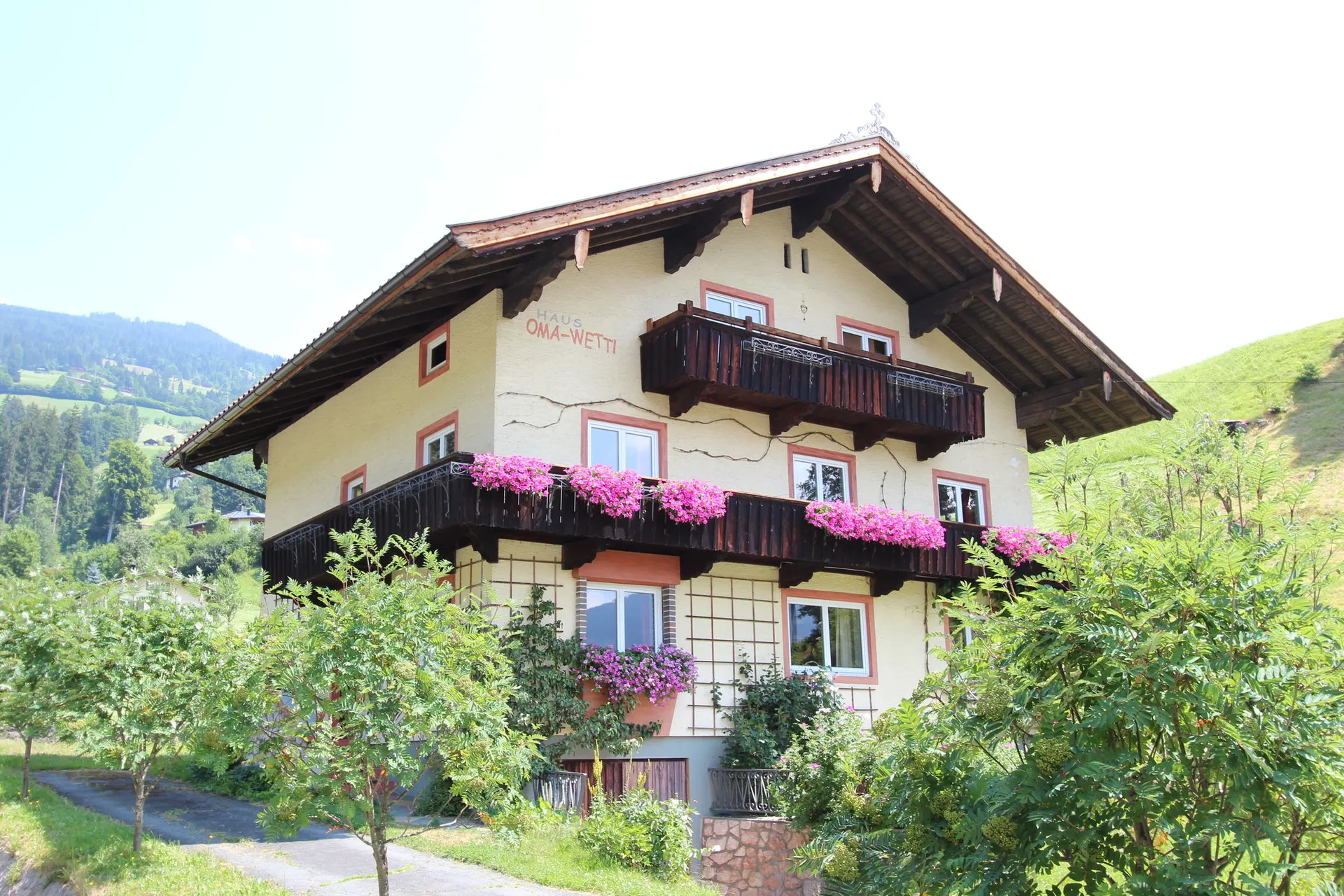 Extérieur maison de vacances (été)