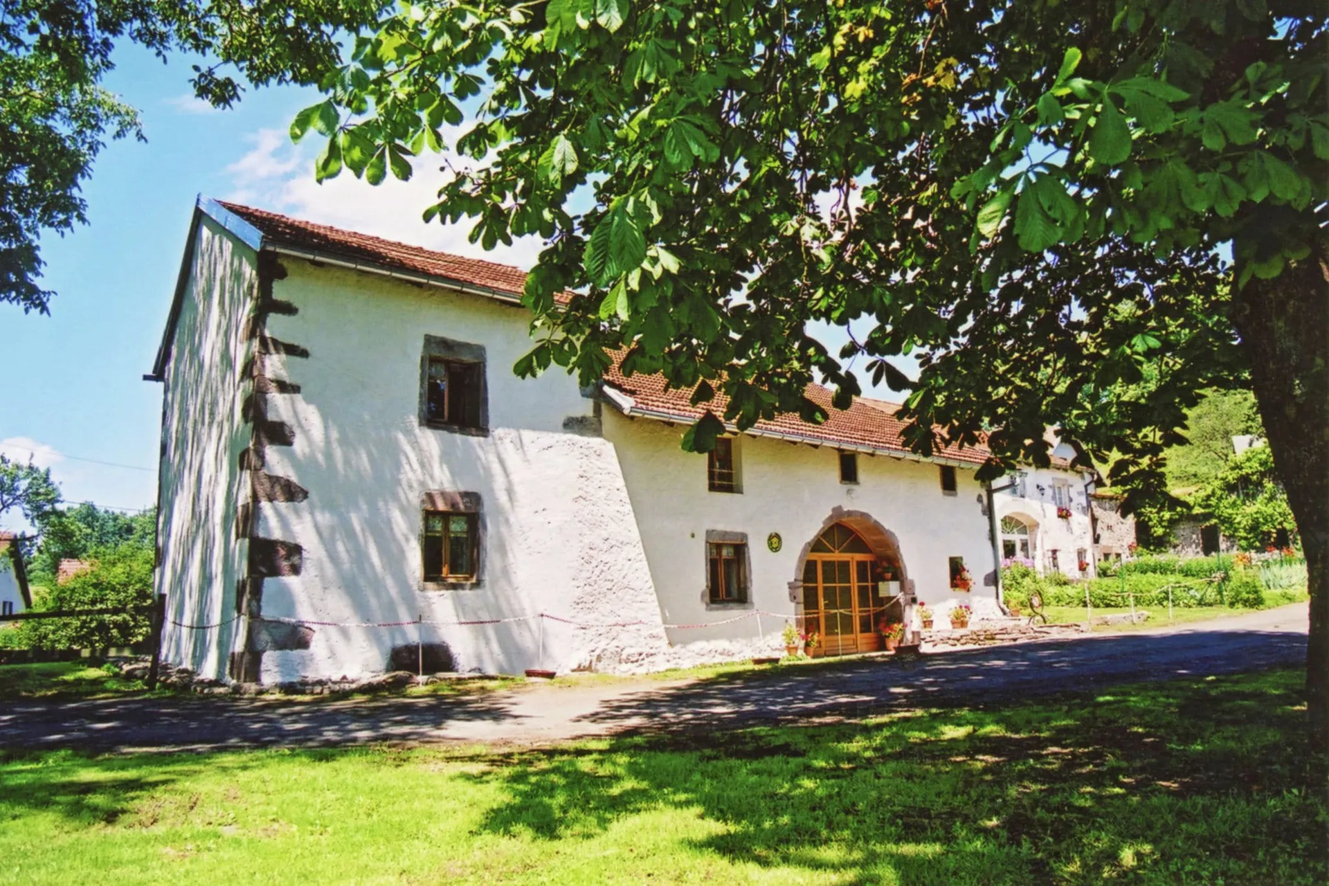 Exterieur vakantiehuis (zomer)