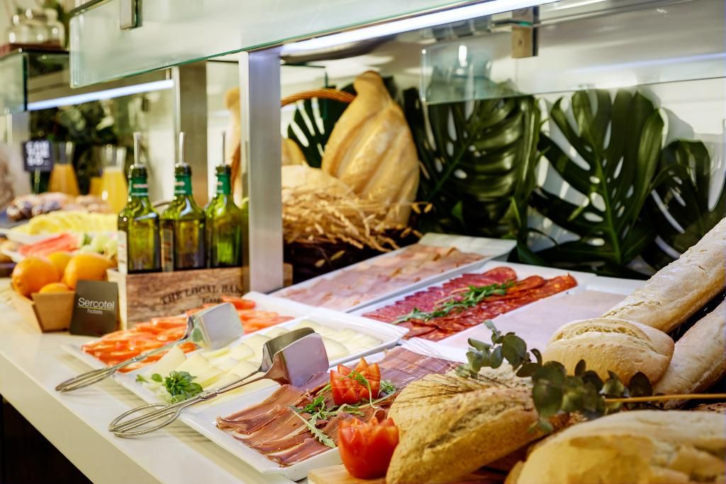 Sercotel Gran Hotel Zurbarán, foto 10