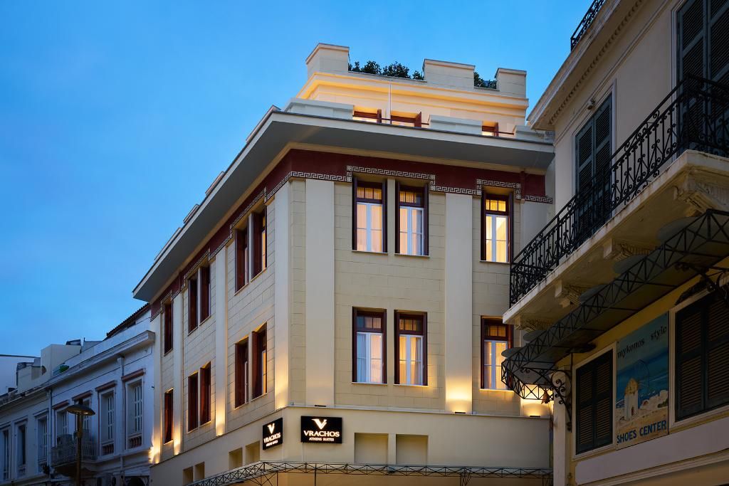 Vrachos Athens Suites, foto 8