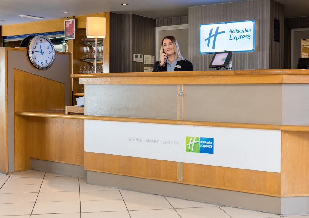 Holiday Inn Express London - Luton Airport, foto 14