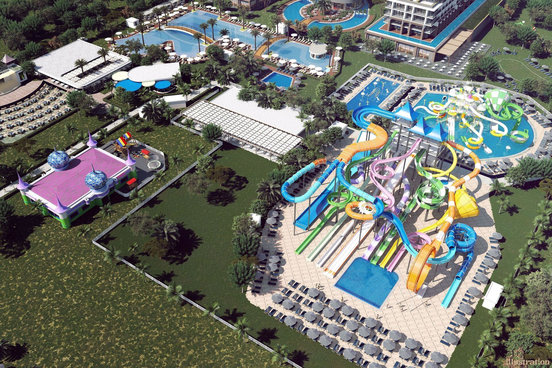 Seaden De Mar Resort & SPA, foto 2