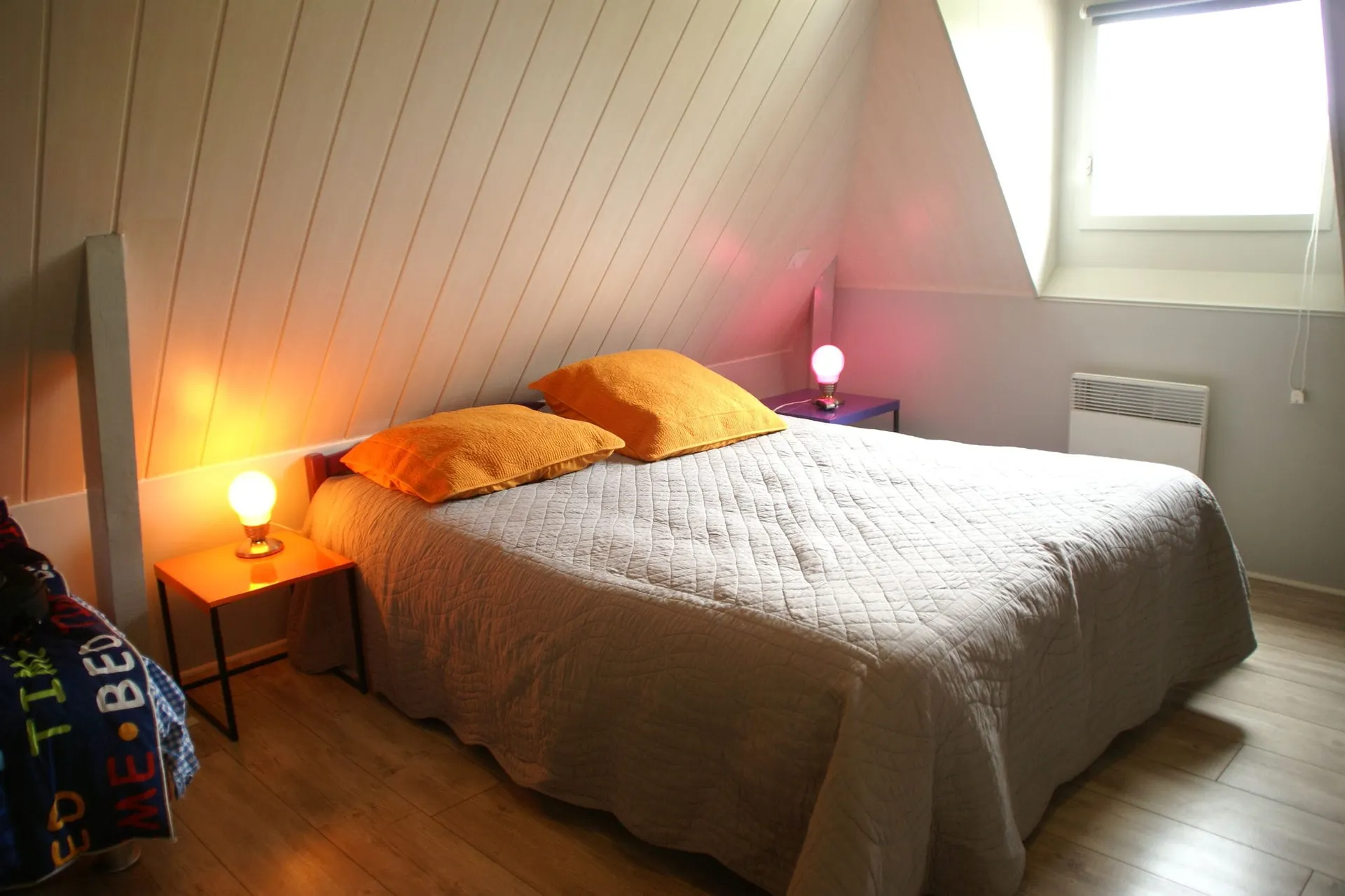 Chambre à coucher