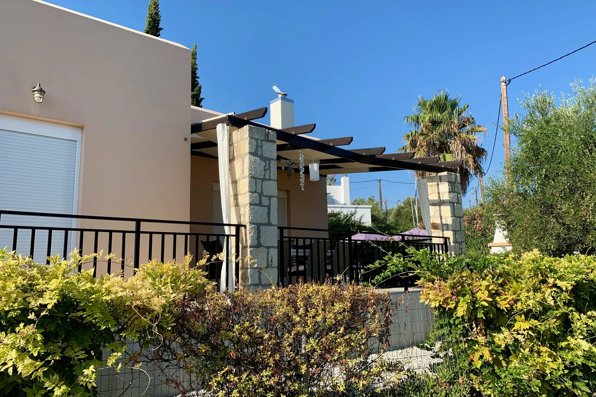 Extérieur maison de vacances (été)