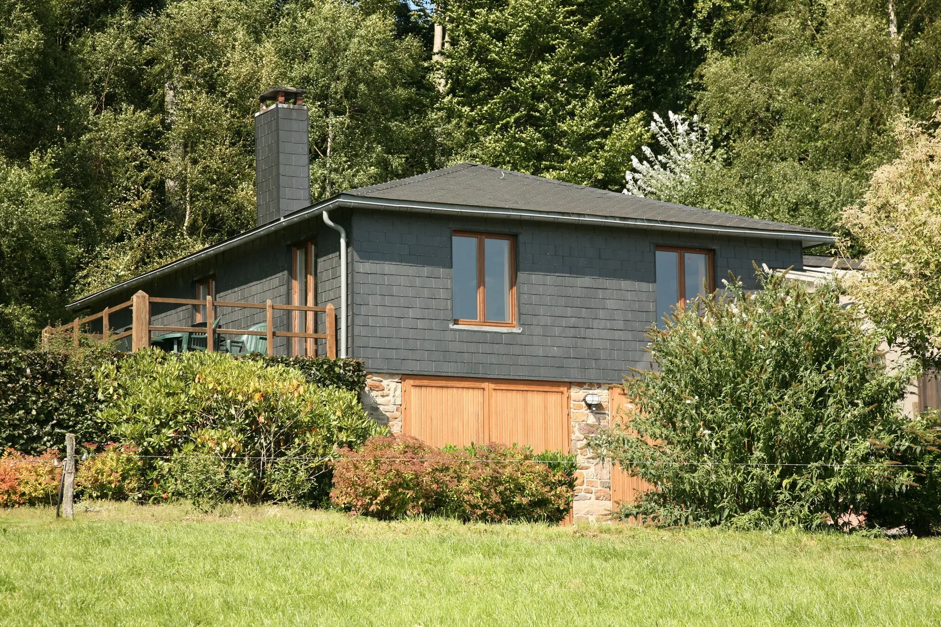 Extérieur maison de vacances (été)